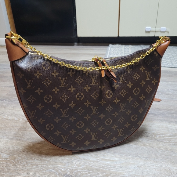 Large Luxury Hot Fashion Monogram Crossbody Bag Purse - Picture 2 of 9